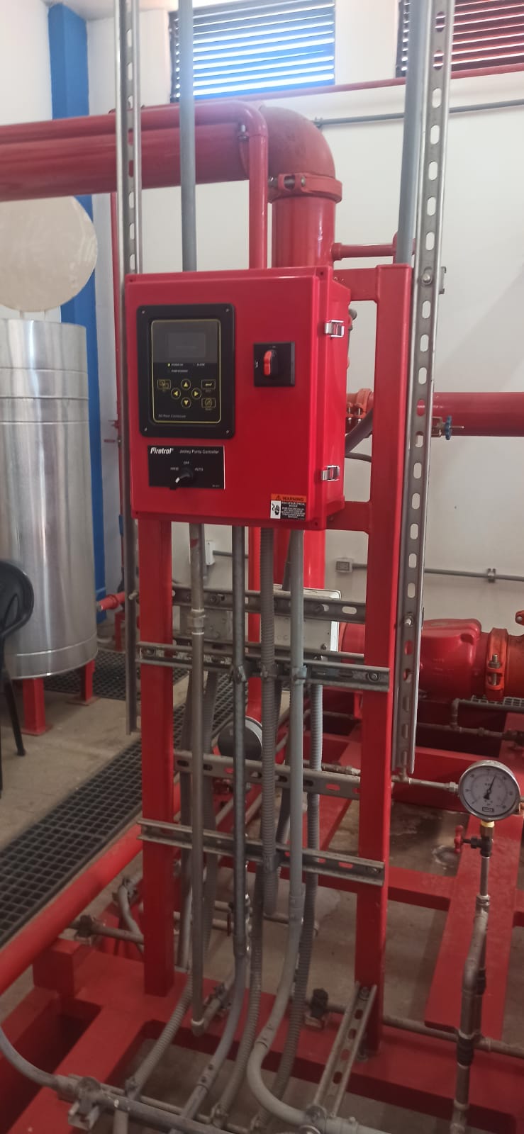 HVAC para salas eléctricas