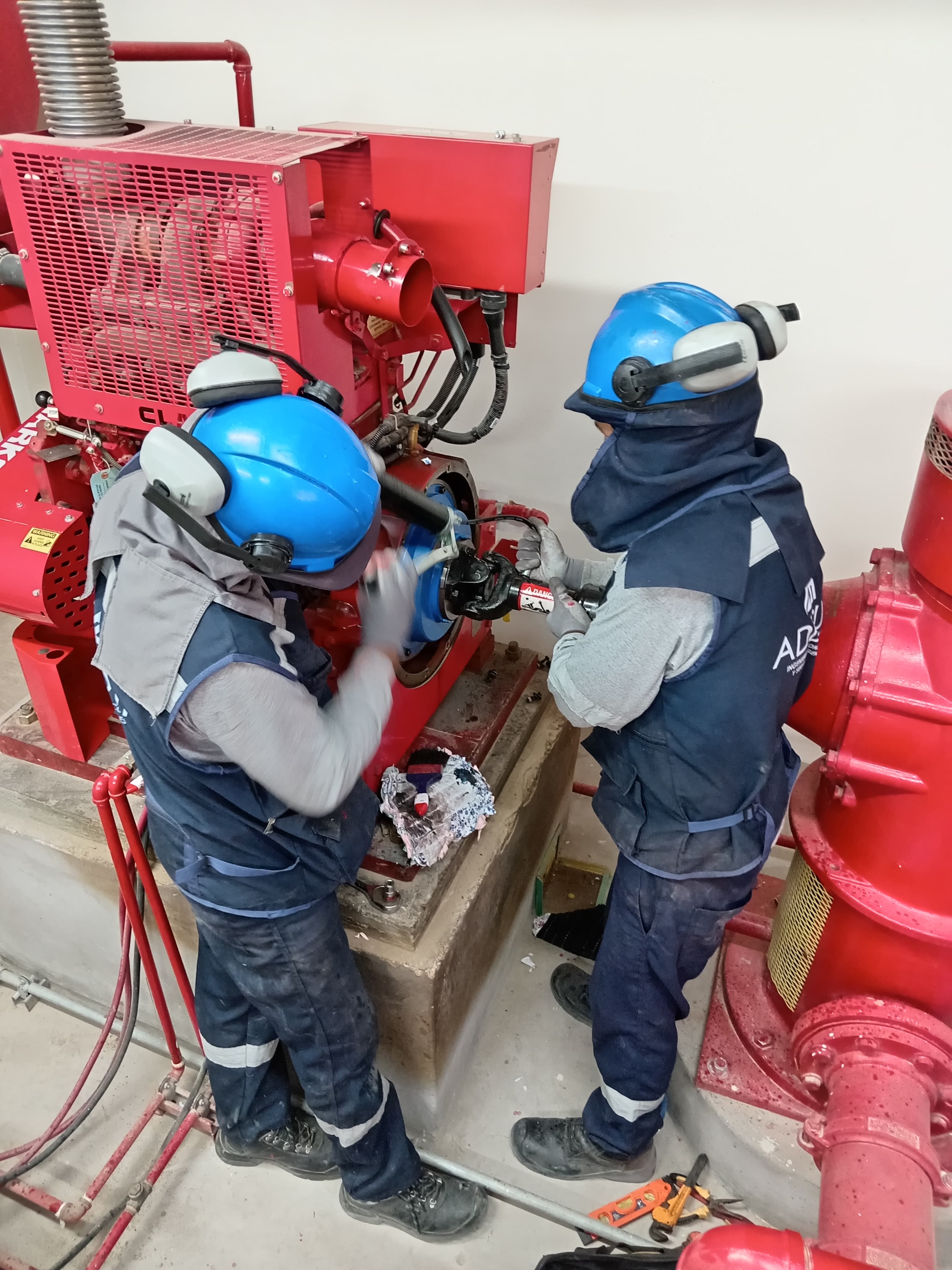 Bombas Contra Incendio NFPA 20