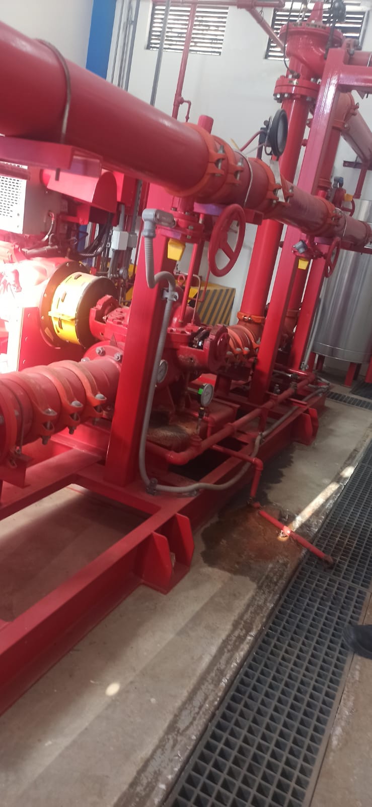 Equipos contra incendio