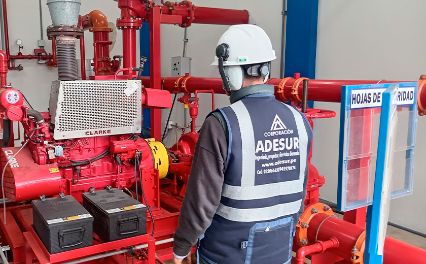 Mantenimiento de Sistemas Contra Incendio