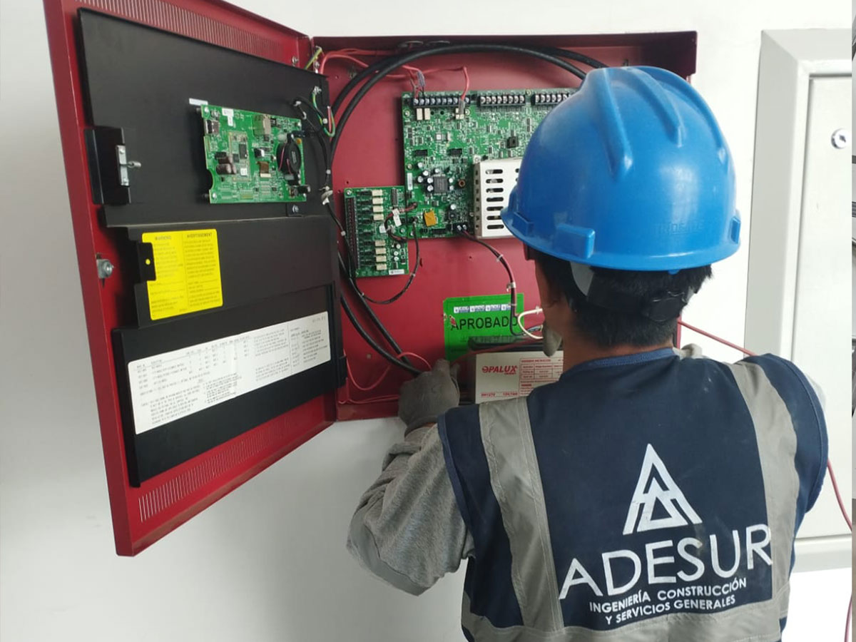 Detección y alarma contra incendio